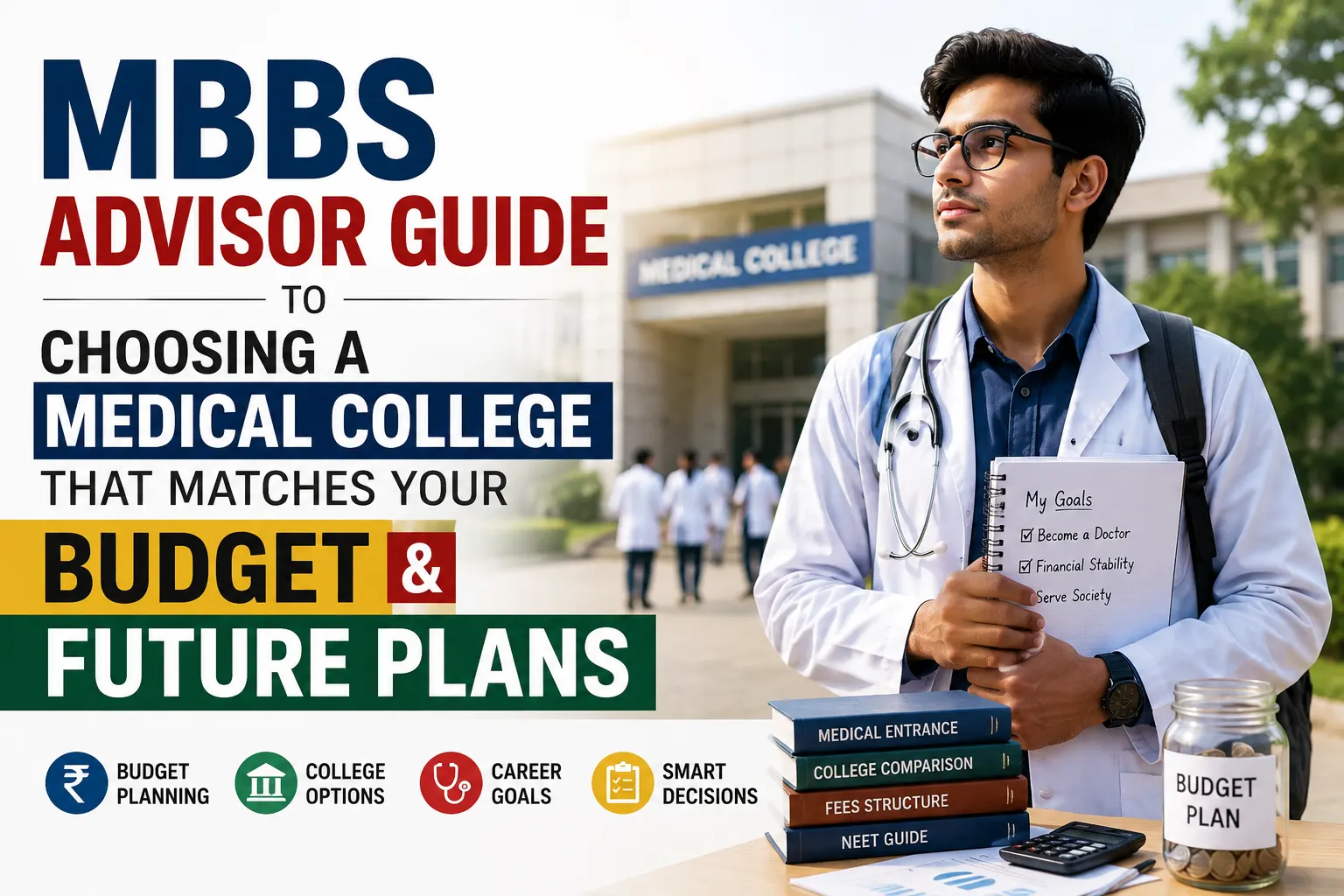 MBBS Advisor Guide to Choosing a Medical College That Matches Your Budget & Future Plans